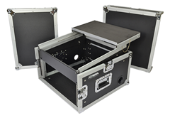 Cobra 4U Mixer Case with Laptop Shelf 